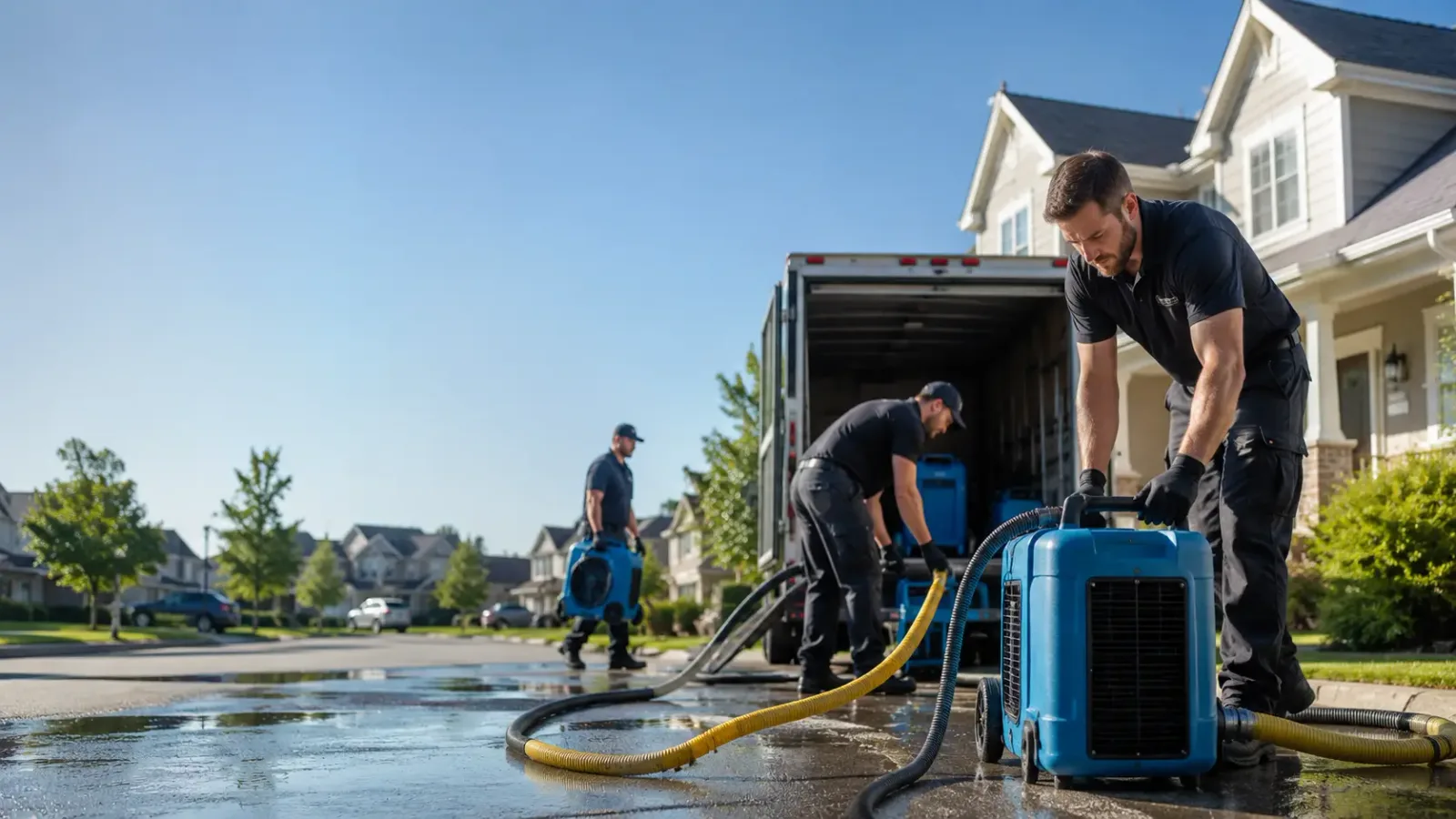 Water Damage Mitigation in Fort Benning, GA